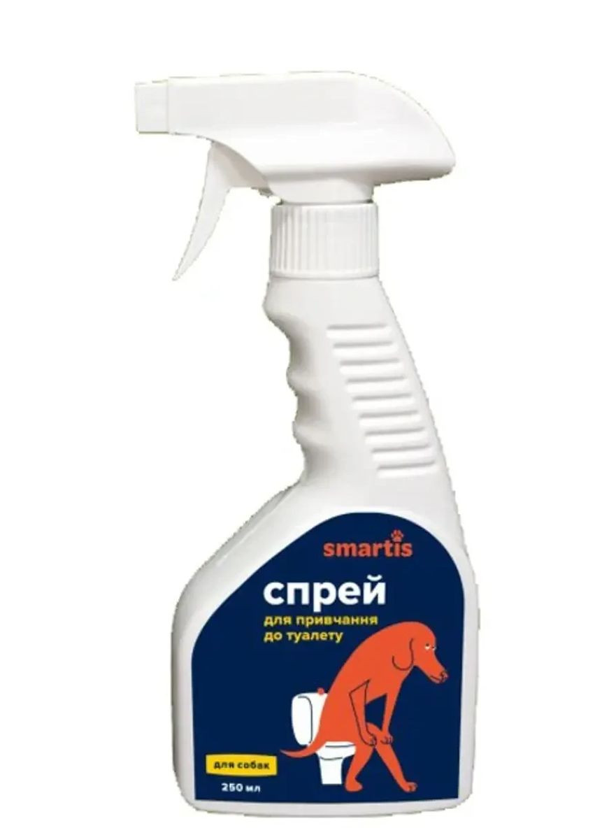 Спрей привчаючий до туалету собак 250 мл бренд " " Smartis (356568106)