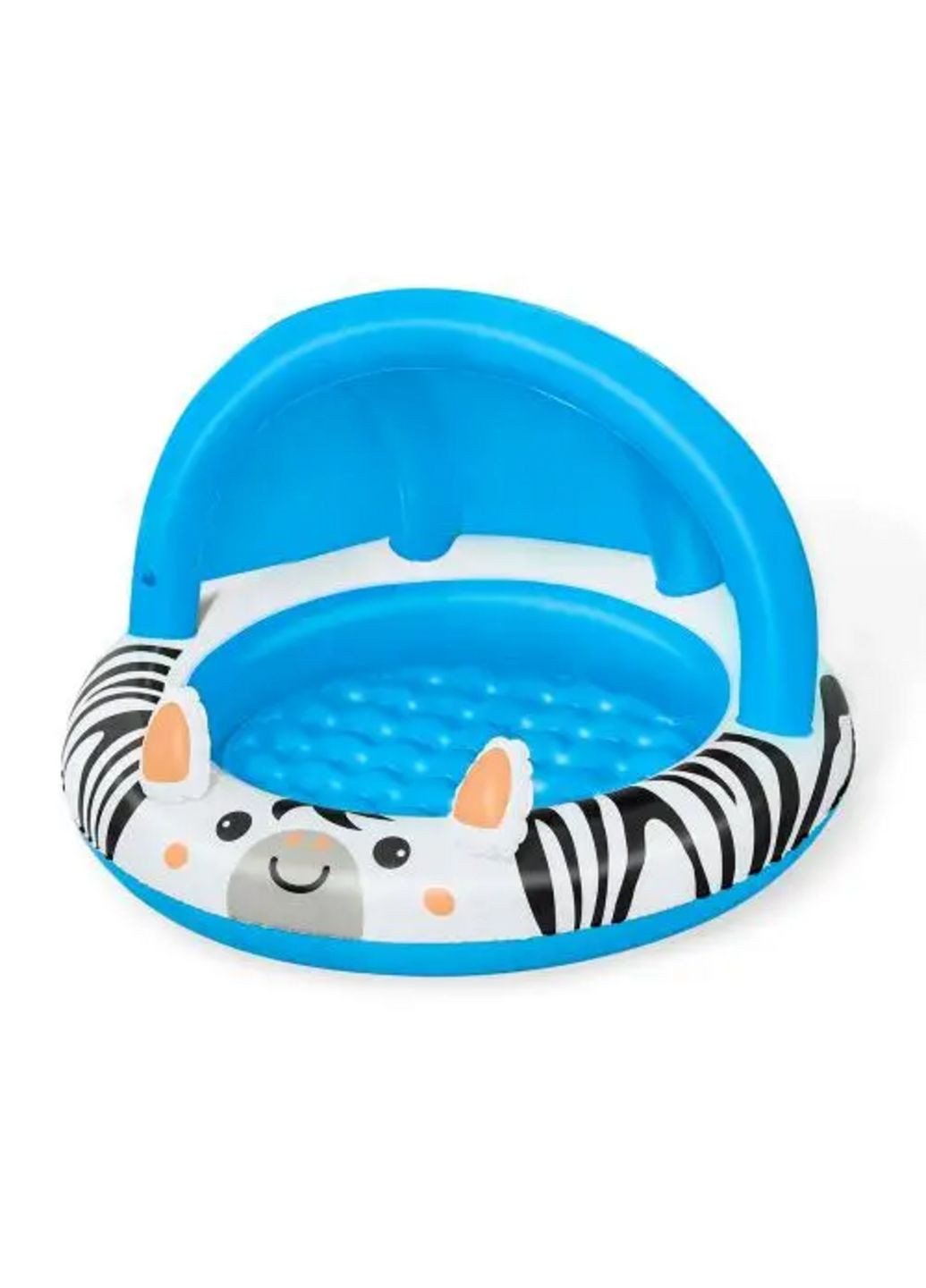 Детский надувной бассейн 52559 Сафари Зебра 97*66 см Bestway (330487165)