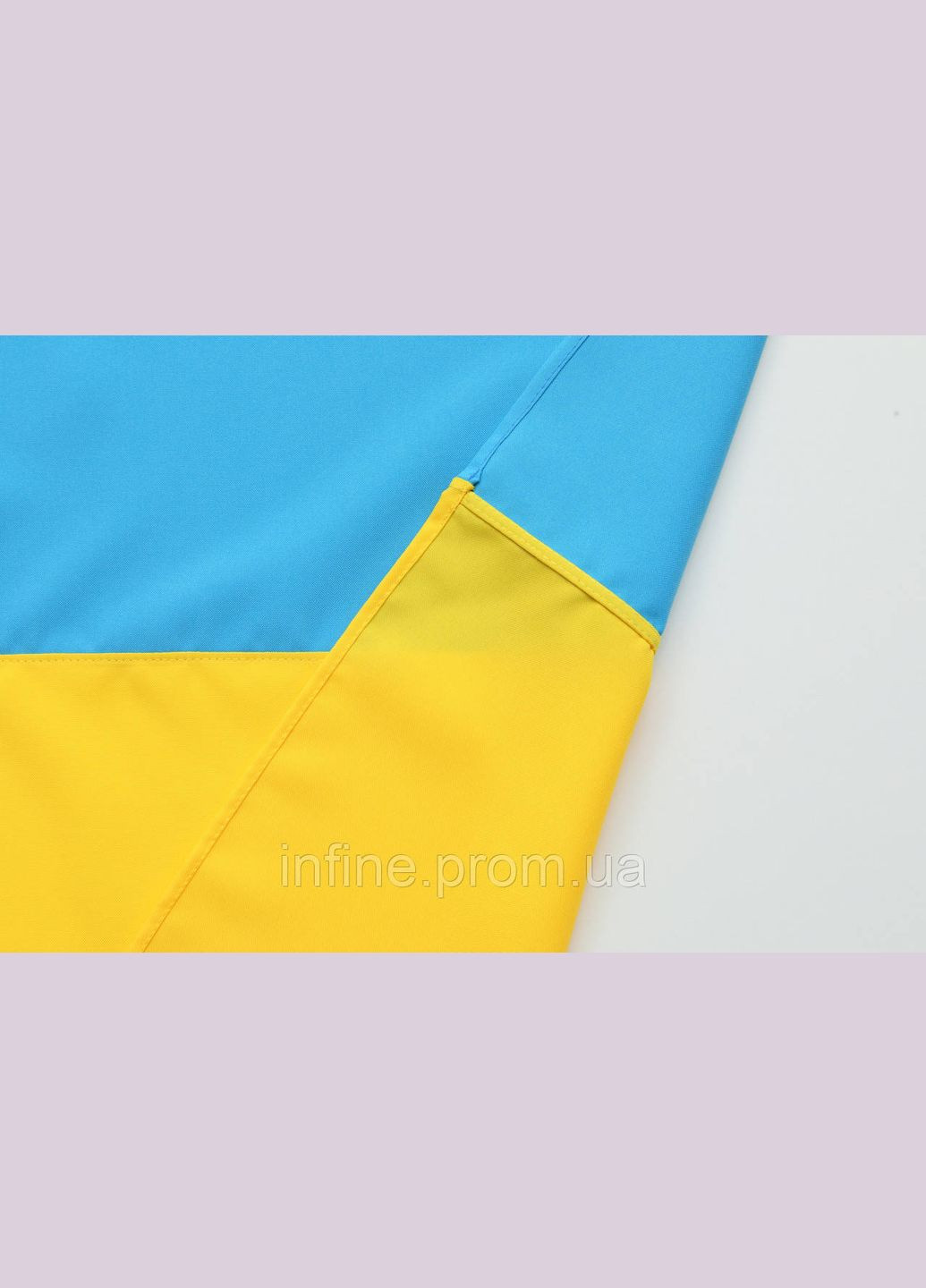 Флаг Украины 140х90 см крепкий (габардин) Making (340461520)