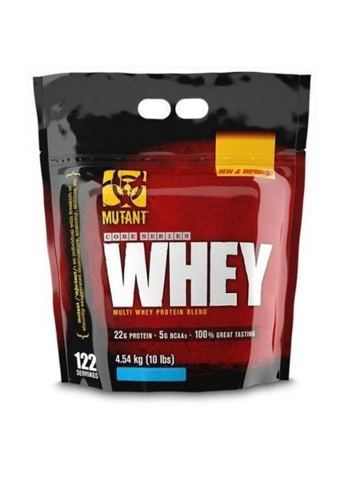 Whey 4540 g /122 servings/ Chocolate Fudge Brownie MUTANT (370650219)
