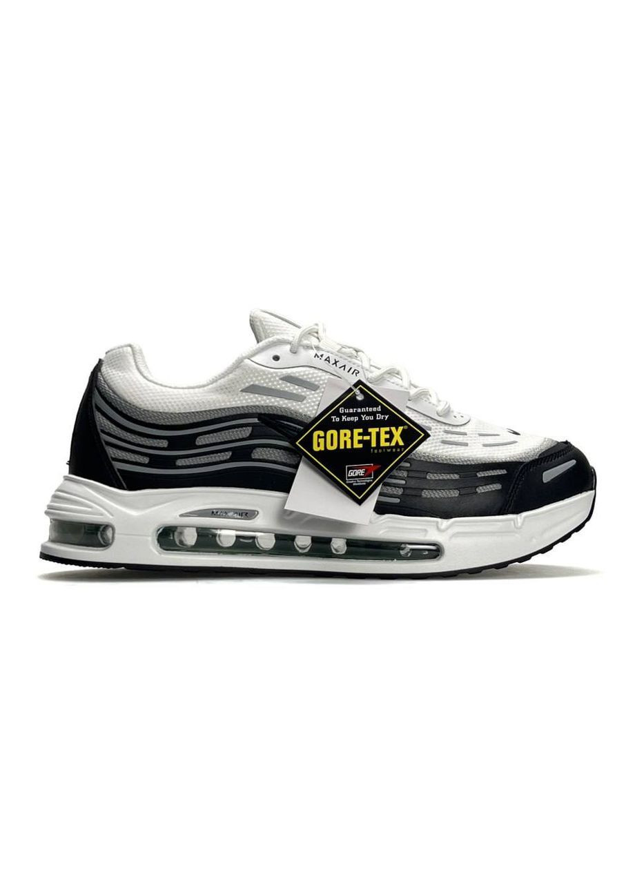 Білі Осінні кросівки чоловічі nike No Brand Air Max TL 2.5 GTX White Black Grey