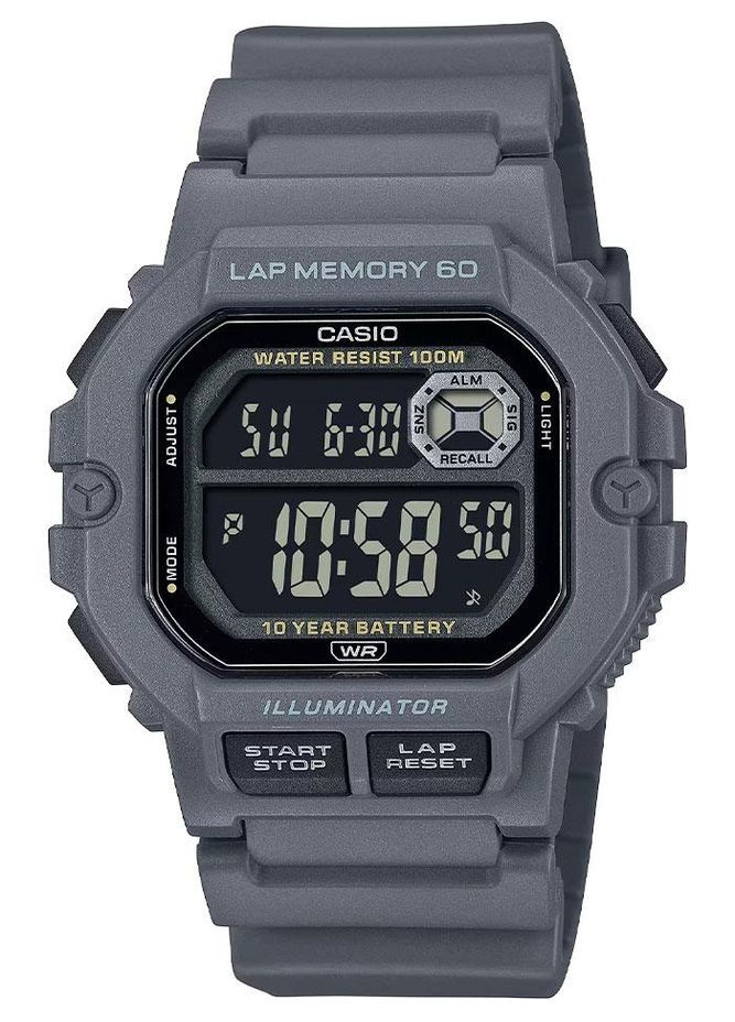 Наручний годинник WS-1400H-8B Casio (342717490)