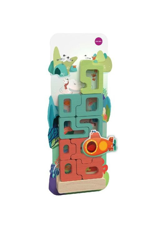 Игрушка на стену Загадочный аквариум (OR818-90001) Oribel (322907882)