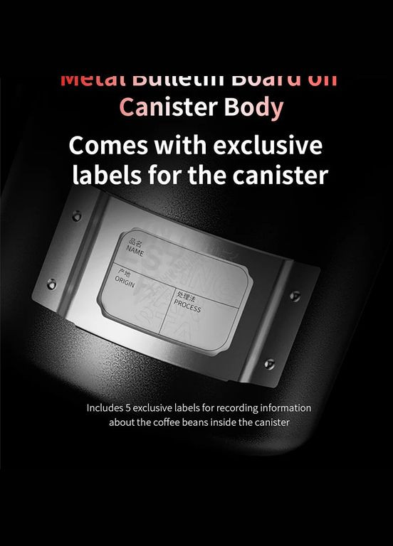 Герметический контейнер Gambo Черный с контролем влажности (R-S6140B-OS-VS) MHW-3BOMBER (314926853)