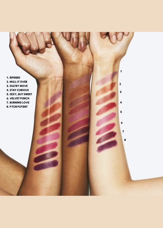 Матовая губная помада Powder Kiss Toasted Cool nude (1,5 гр) MAC (297868944)