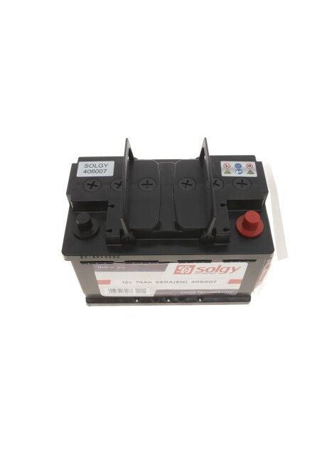 Стартерная батарея (аккумулятор) No Brand (339644214)