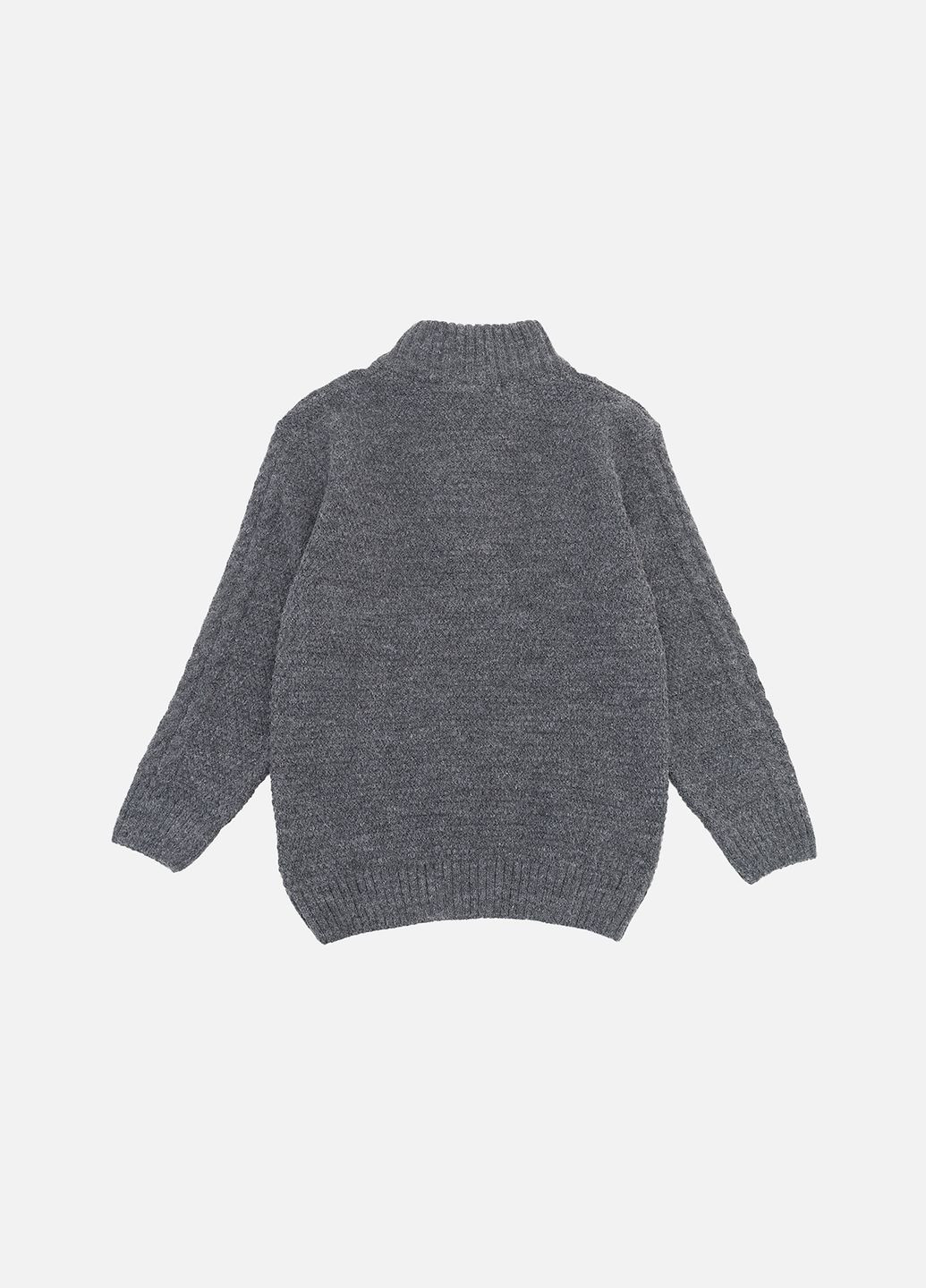 Джемпер для мальчика цвет темно-серый ЦБ-00256854 Yuki (299810175)