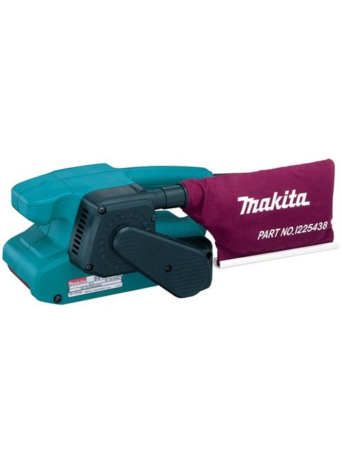 Ленточная шлифовальная машина 9910 (650Вт, 76 x 457 мм) шлифмашина + Пылесборник (4563) Makita (295044059)