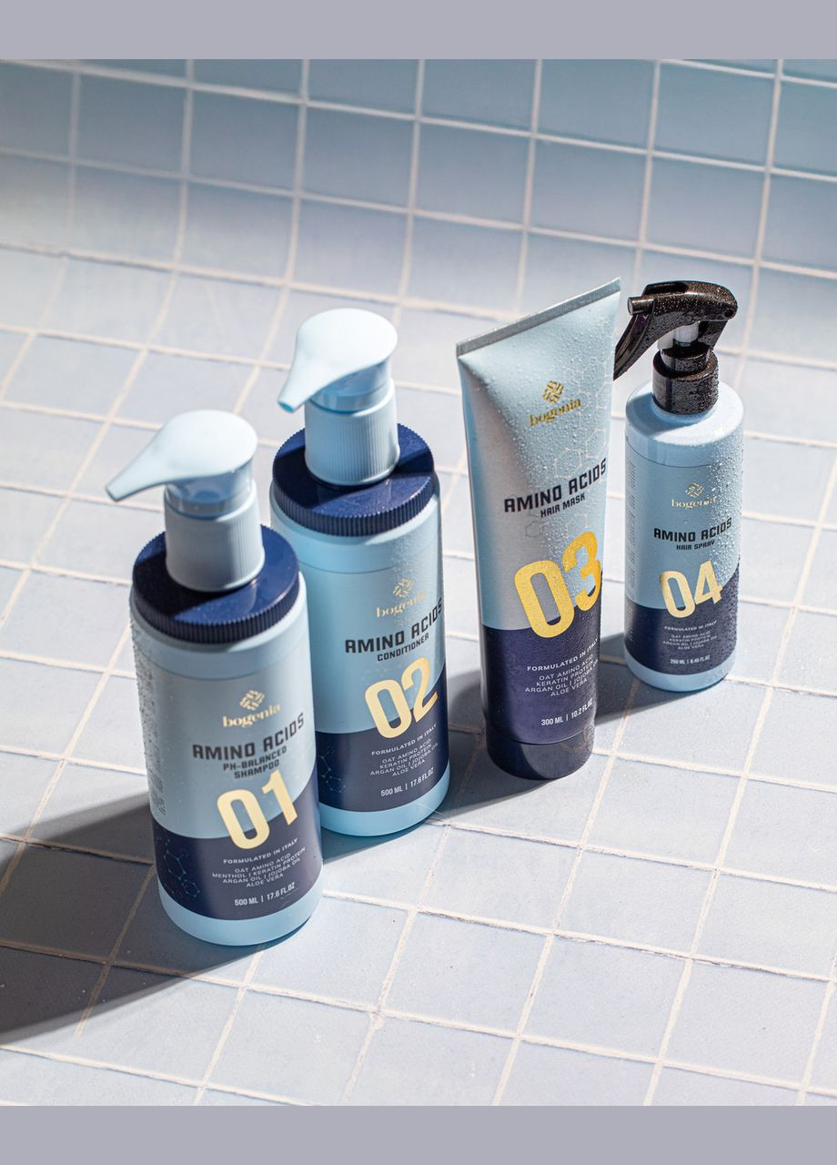 Набор по уходу за волосами Amino Acids Bogenia (349818304)