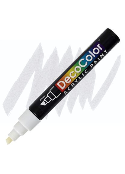 Маркер акриловый Marvy Deco Color 315-S белый 5 мм (31500001\) Marvy Uchida (336947380)