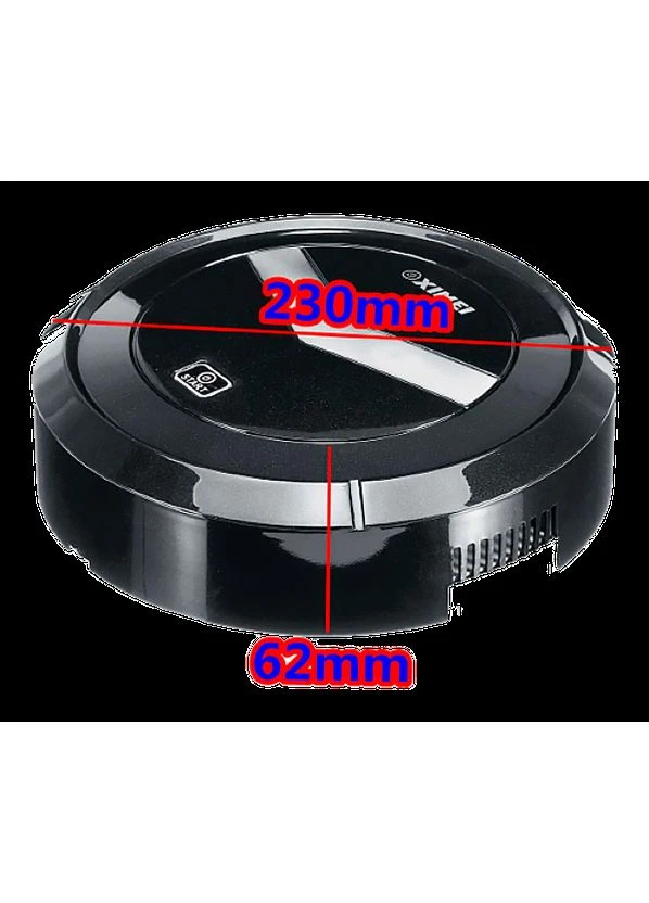 Робот пылесос Smart Robot 14+ черный (Ximei_324) XIMEI (392922692)