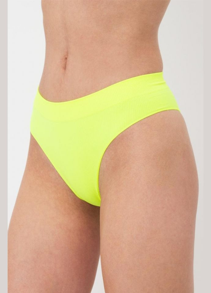 Трусики жіночі безшовні бразиліана в рубчик Giulia BRASILIAN BRIEFS RIB (296470320)