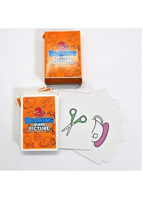 Настольная игра "Рисуй носом" 4+ 1210, в коробке (6902241808978) Shantou Yisheng (368545104)