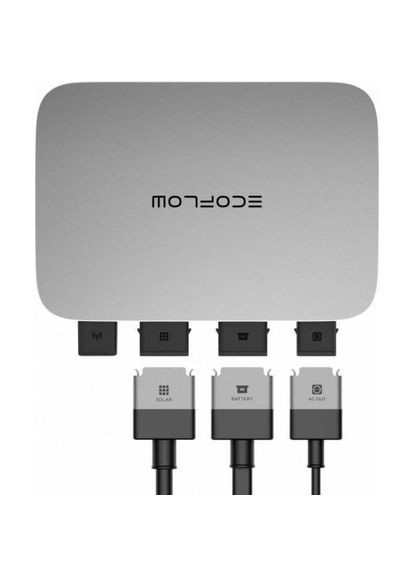 Сеть солнечного инвертора (ongrid) PowerStream Microinverter 600W (EFPowerStreamMI-EU-600W) EcoFlow (314976299)