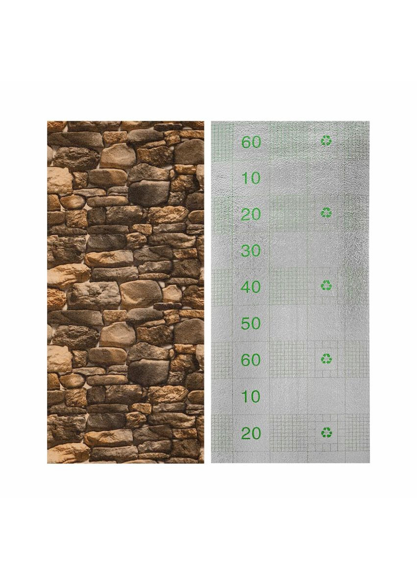 Самоклеящиеся обои 2800х450х1,5мм Желтый мрамор SW-00000728 Sticker Wall (362114981)