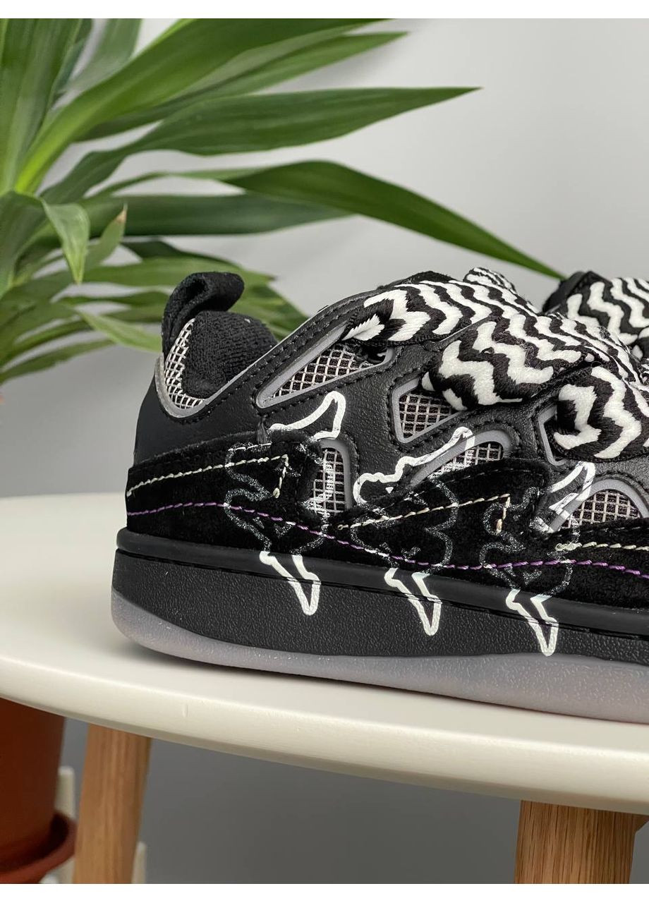 Чорні Осінні кросівки чоловічі kappa fatty black white | каппа фетті чорні No Brand