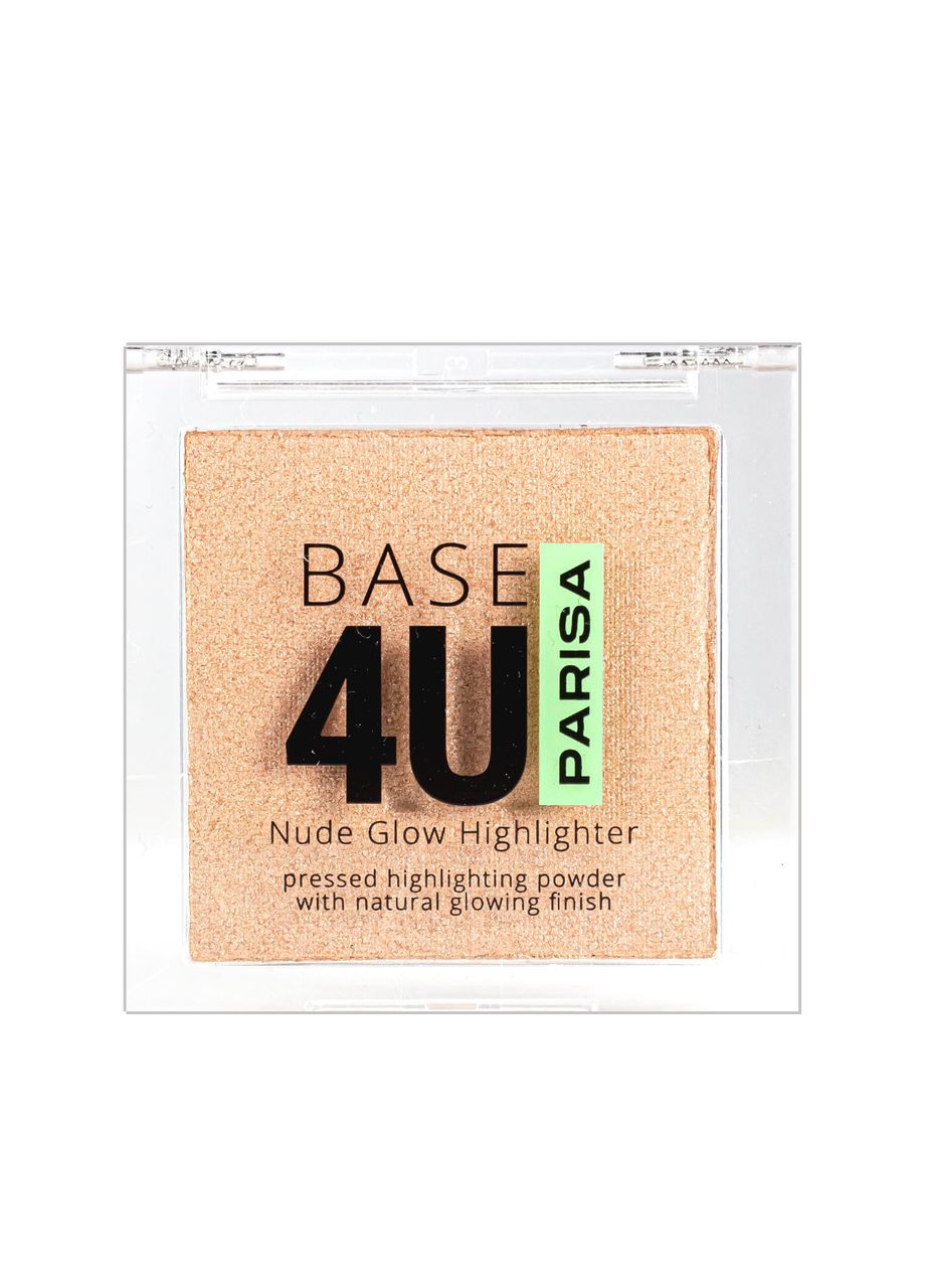 Хайлайтер для лица Base 4U H-01 № 02 Parisa Cosmetics (335050773)