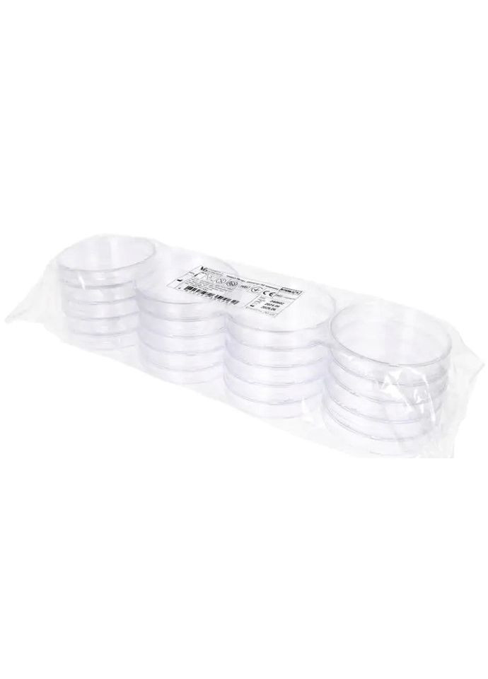 Чашка Петрі стерильна з вентиляцією 90 мм (20 шт) Vorwarts Diagnostic (370569601)