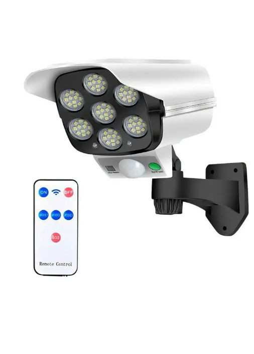 Муляж камеры с солнечной панелью JLB-2178 датчиком движения и пультом No Brand (317254293)