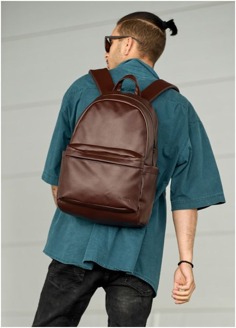 Рюкзак Zard 0STn шоколад (R-25018020m-VS) Sambag (302450274)