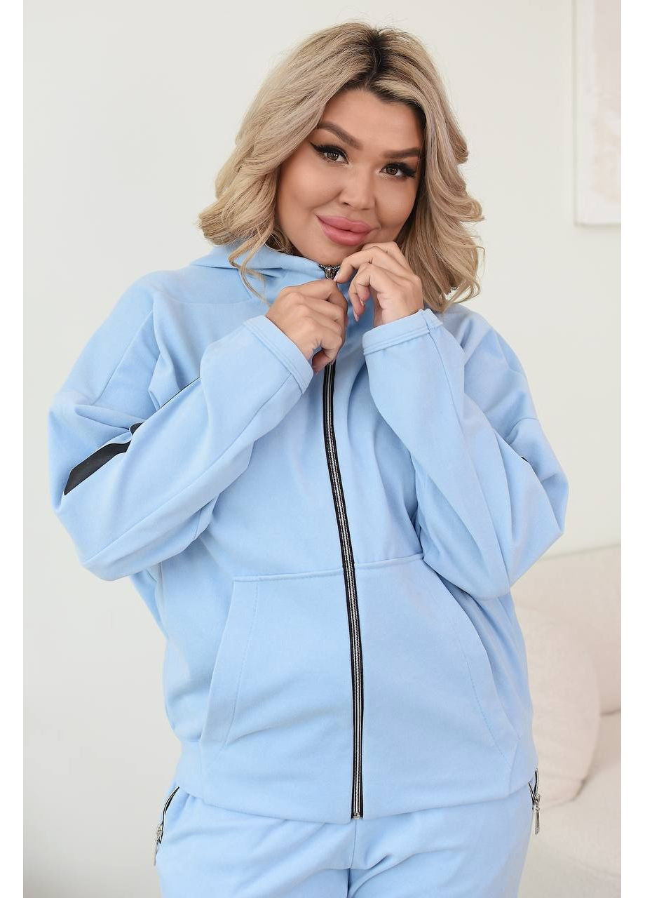 Женский спортивный костюм больших размеров Україна (360548612)