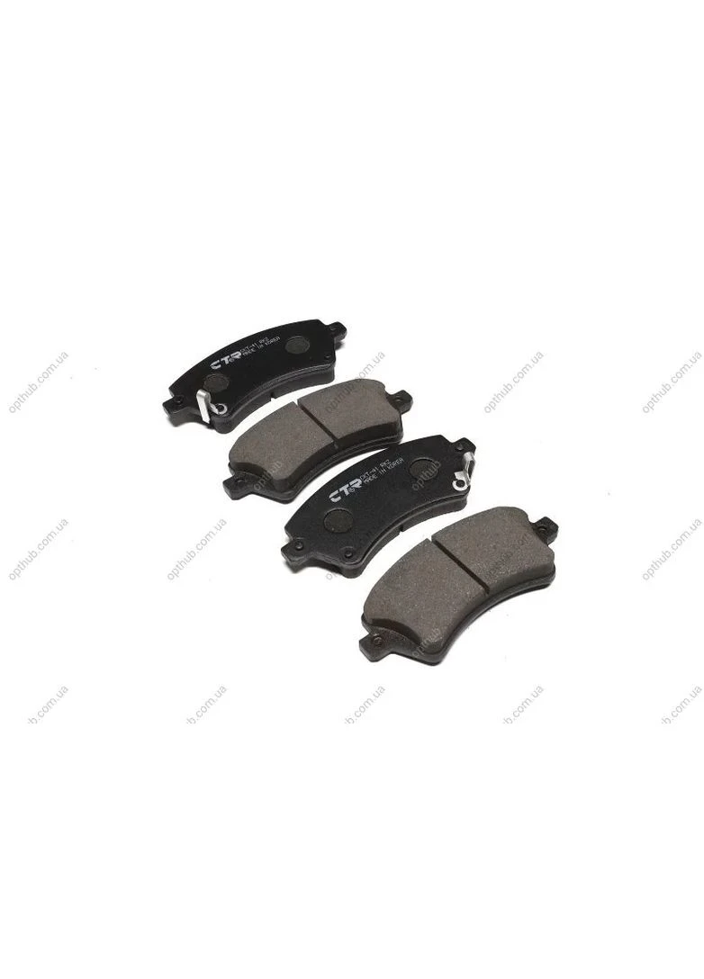 Колодки тормоза Toyota Corolla (E11), Corolla (E12U, E12J) передн. OLD CKT-41 (выр-во) GK1055 C.I.U CTR (342407828)