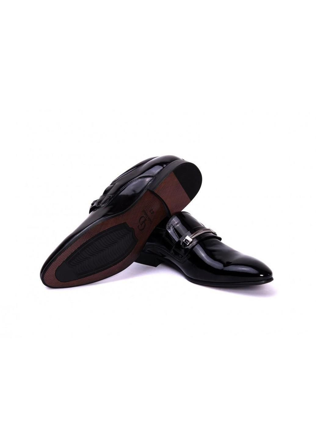 Черные туфли 7141335 цвет черный Carlo Delari