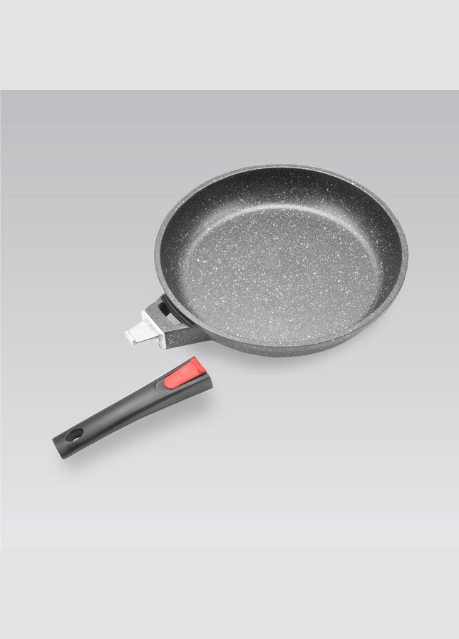 Сковорода з антипригарним покриттям зі знімною ручкою 28 см (MR-4928) Maestro (334004425)