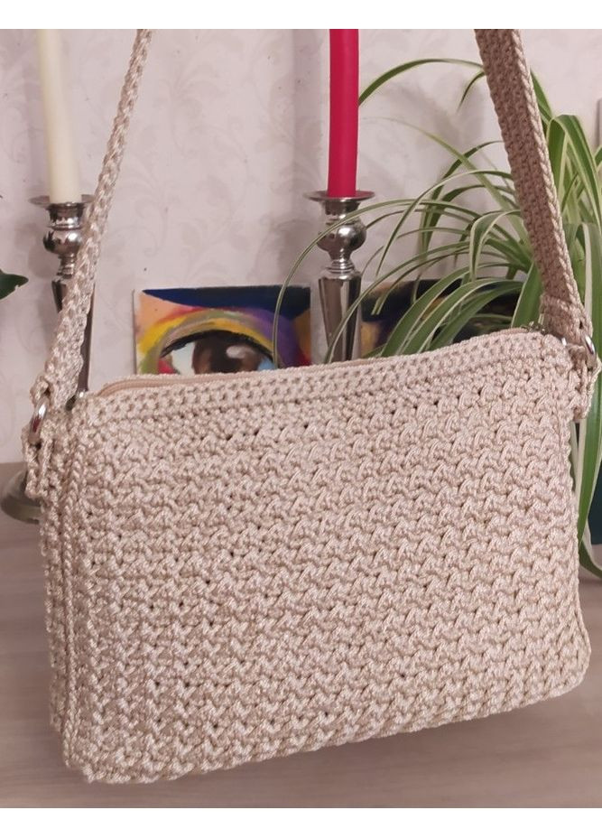 Вязаная сумка ручной работы No Brand (361147001)