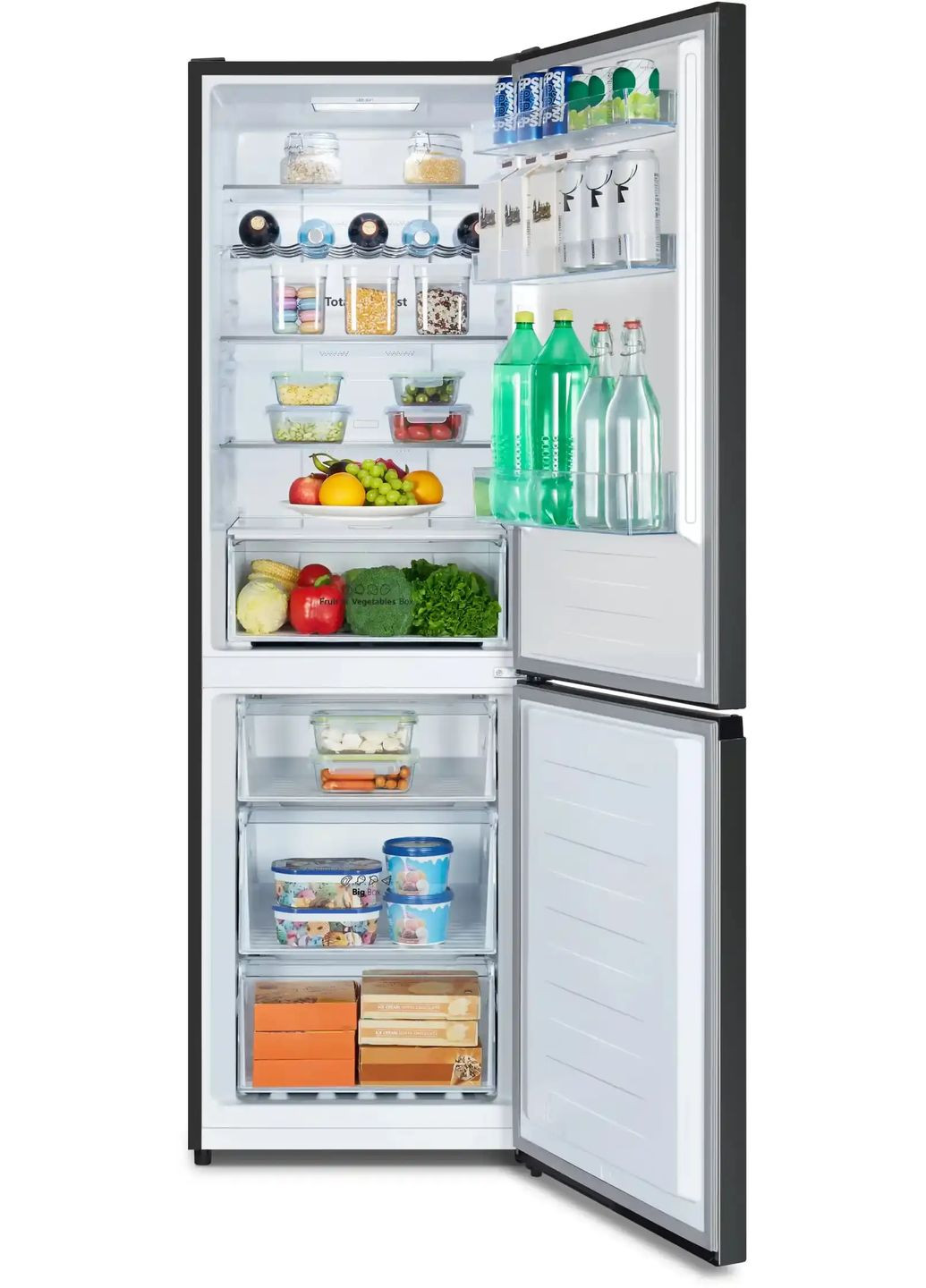 Холодильник RB395N4BFE двухкамерный Hisense