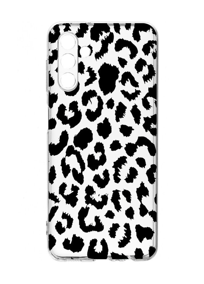 Прозорий чохол на Samsung Galaxy A54 5G / A546:: Леопардовий принт (принт 374) Creative (355394544)