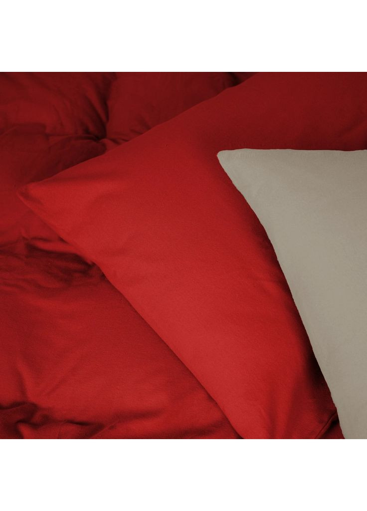 Постільна білизна 004-009 Cappuchino/Red Фланель 2 x 160 x 220 (m502852) Mirson 004-009 Cappuchino/Red Фланель 2 x 160 x 220 Сімей (369015347)