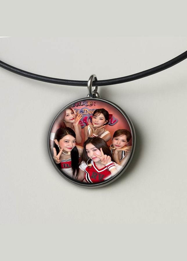 Підвіска (кулон) K pop Red Velvet #03 (круглий) No Brand (328049889)
