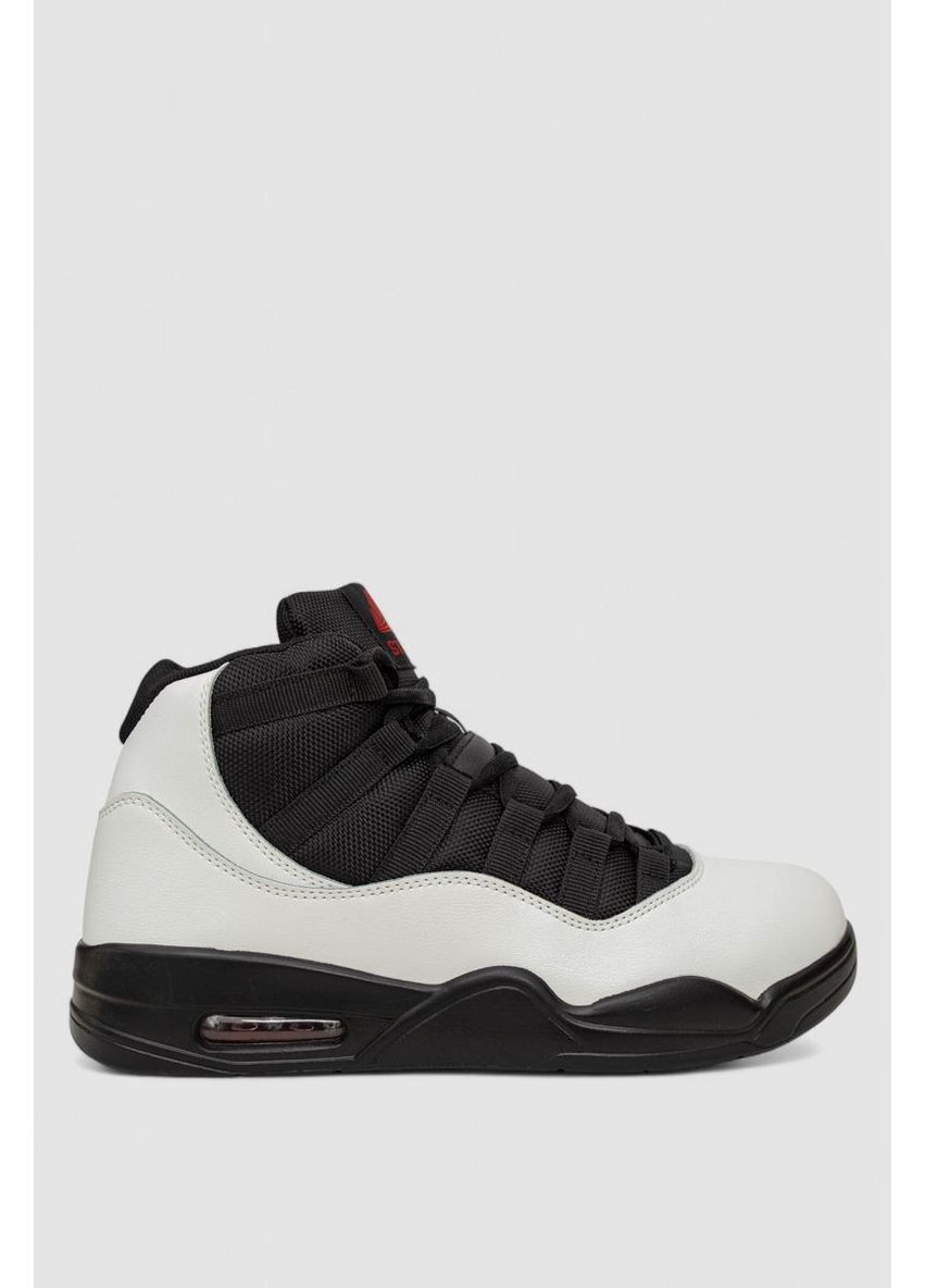 Чорно-білі Осінні кросівки чоловічі Stilli 248RST167