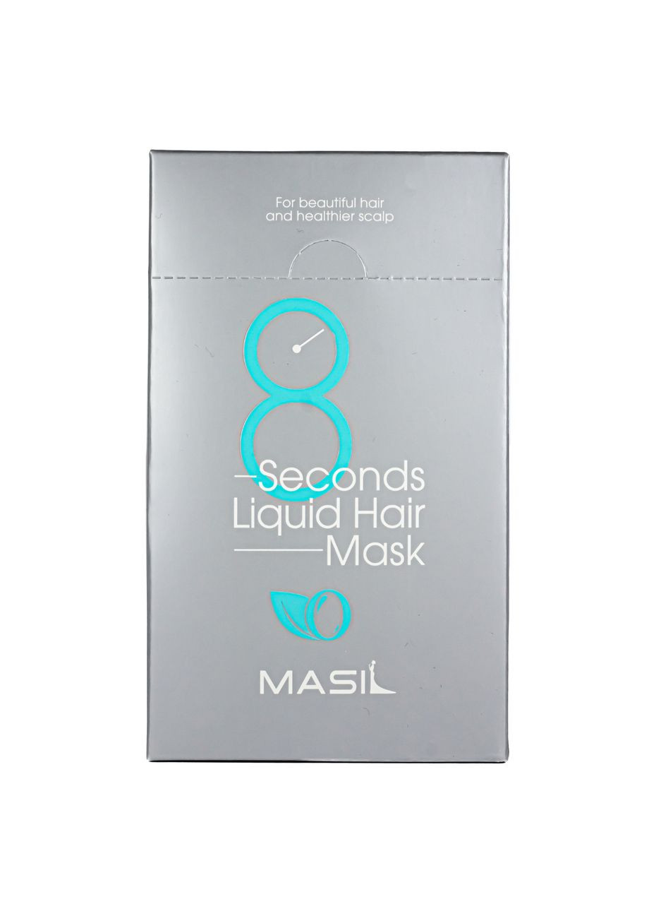 Маска для восстановления и объема волос 8 Seconds Salon Liquid Hair Mask 8 мл MASIL (314806967)