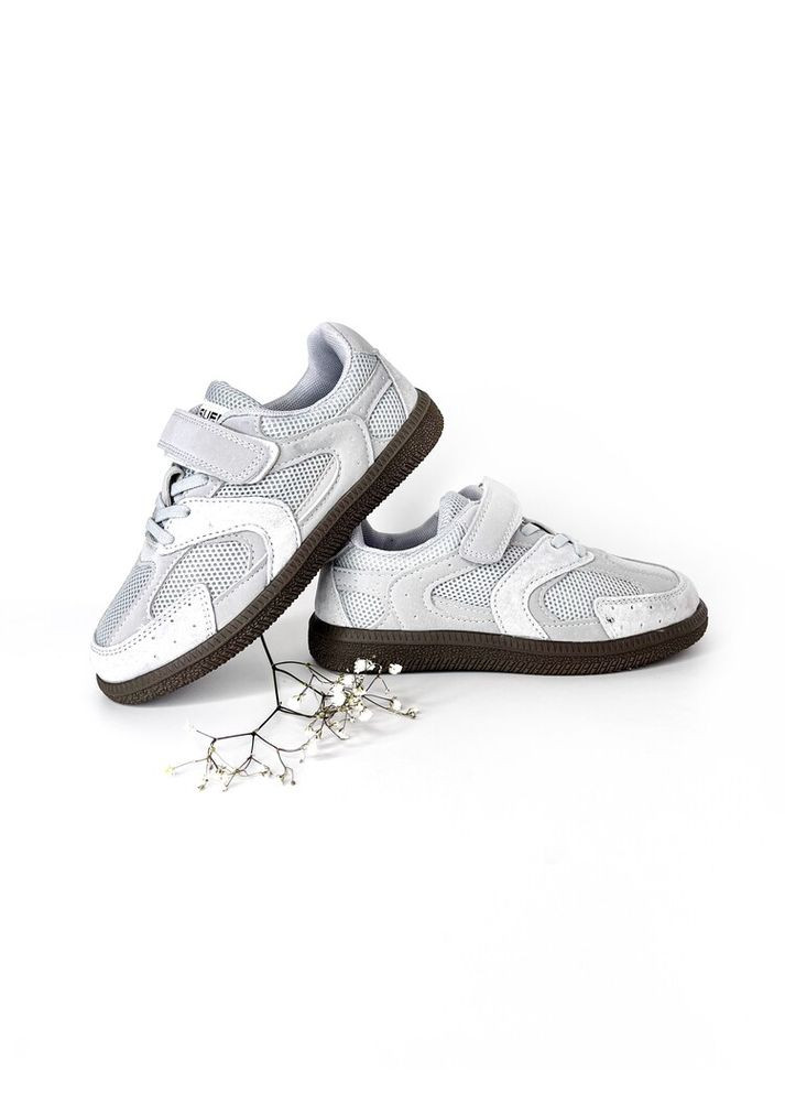 Серые кроссовки 30 г 19,5 см серый артикул к416 Jong Golf