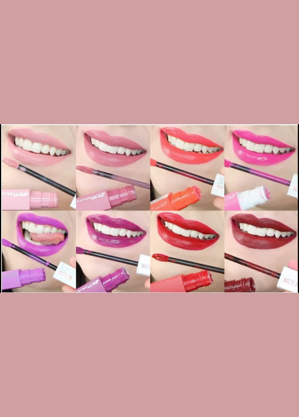 Жидкая Помада Для Губ New York Superstay Matte Ink 125 5 Мл Maybelline (311999362)