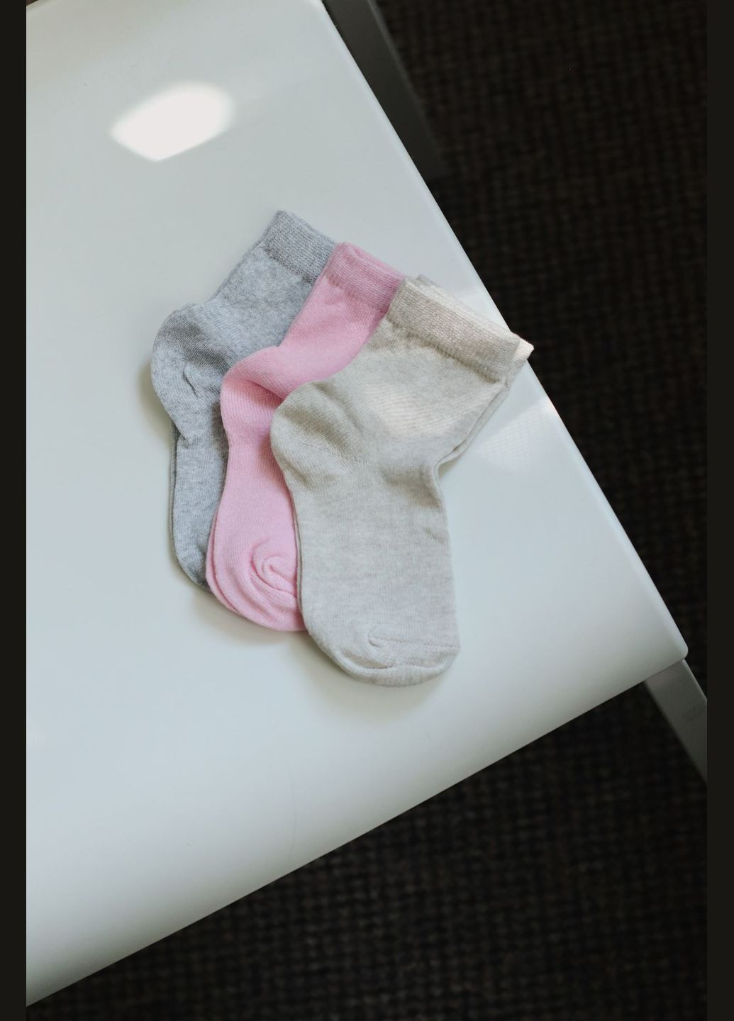 Комбінований демісезонний шкарпетки демі беж меланж No Brand