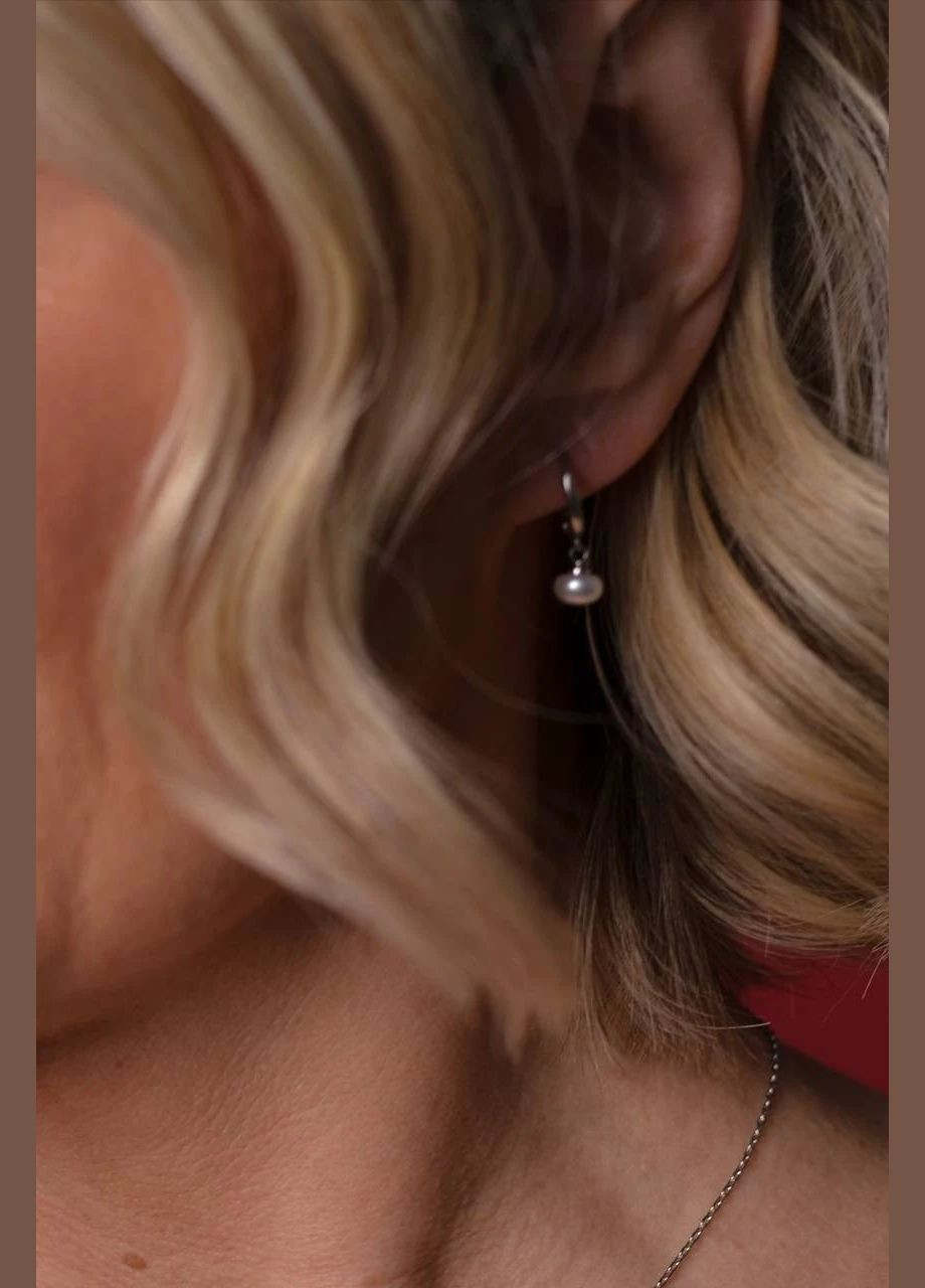 Серьги "Mini Pearl" Le'Perle (329751684)