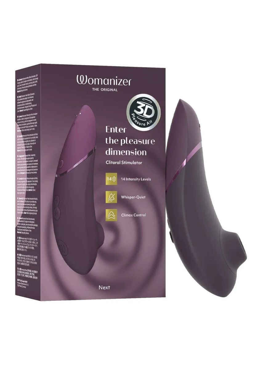 Вакуумний стимулятор Next Dark, Womanizer (331170749)