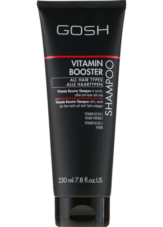 Шампунь для волос Vitamin Booster Shampoo 230ml (526523-80863) GOSH (368884152)