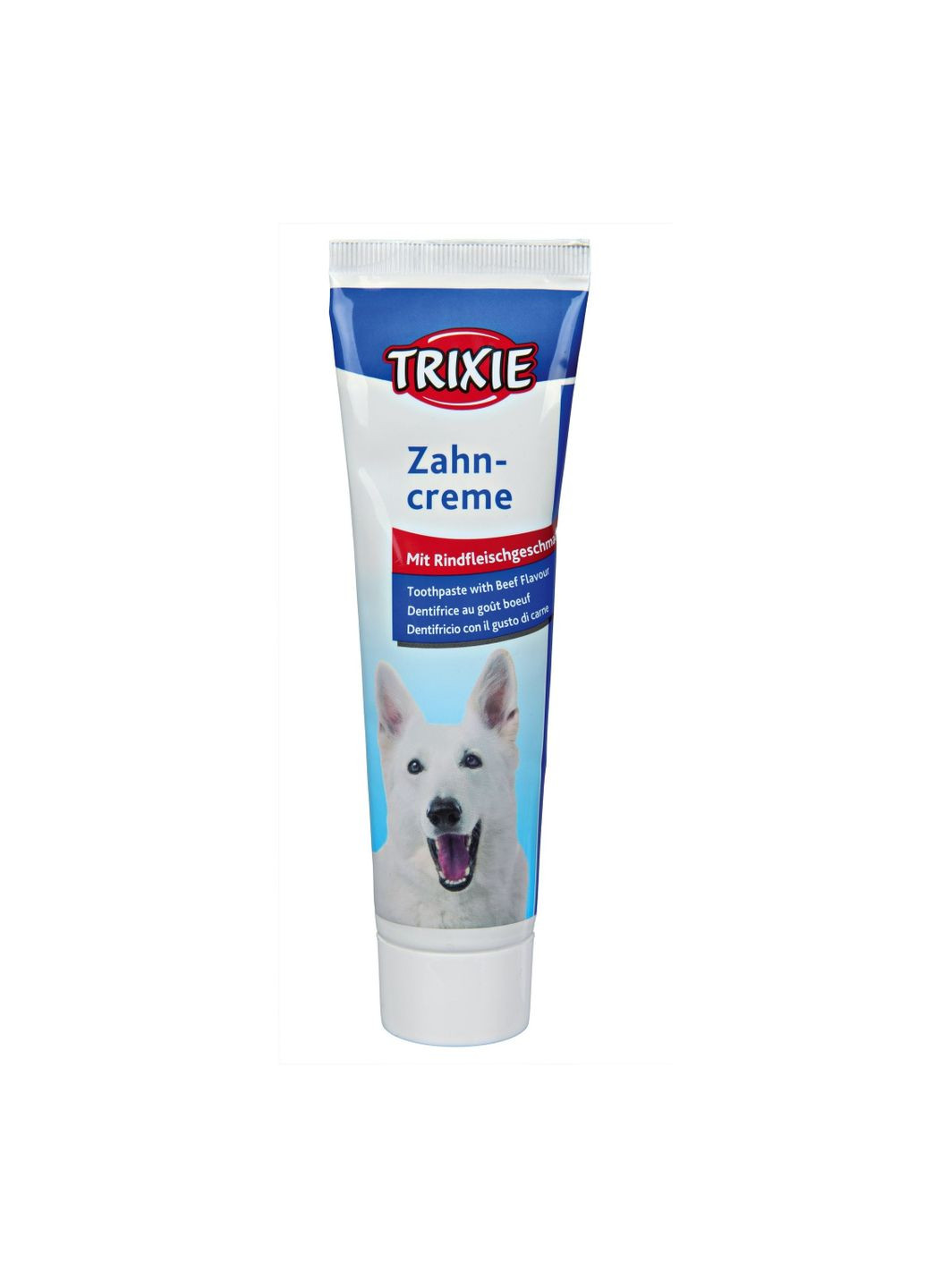 Зубна паста для тварин зі смаком м'яса для собак 100 г (4011905025452) Trixie (279563204)
