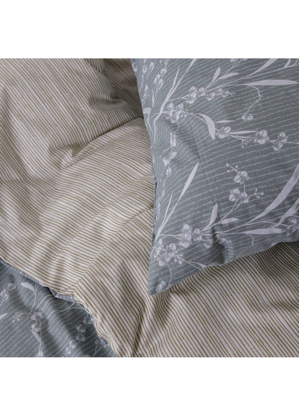 Комплект постельного белья двойной ранфорс Viluta 25408-dv-r (369779437)