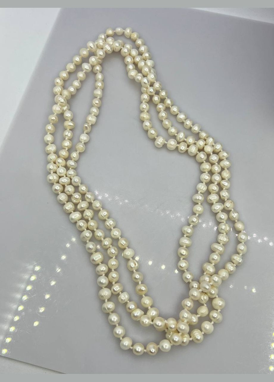 Намисто перли 8 мм 200 см No Brand (305836875)