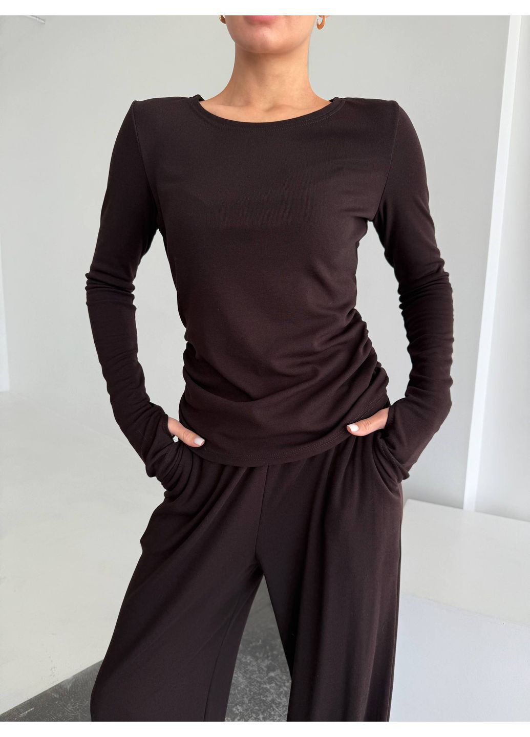 Теплий базовий костюм Jersey Fleece Set Vakko (369900344)