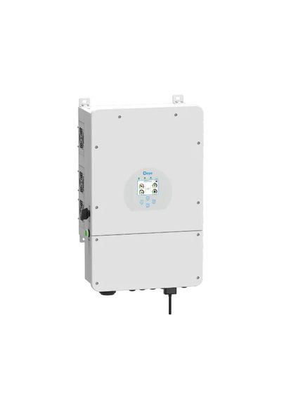 Гібридний інвертор (hybrid) SUN-8K-SG01LP1-EU WI-FI(МРРТ 125-425/ 190А/ DC48В )Parallel Deye (314777243)