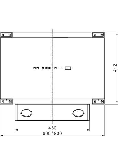 Вытяжка AT 6445 ElfAd Eco Kaiser (315137296)