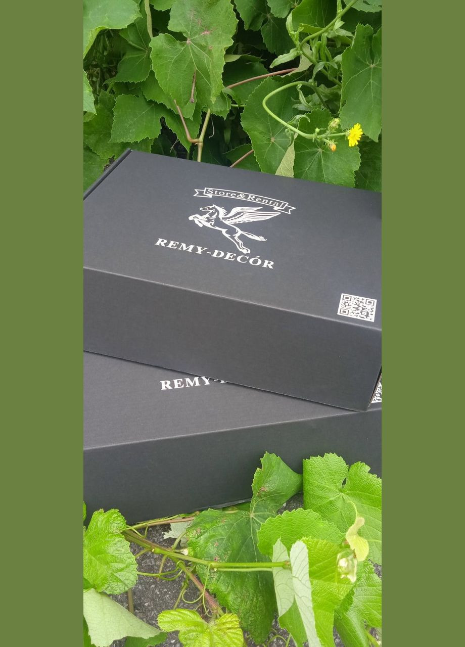 Набір чорних келихів купе для коктейлей 410 мл трубочки кубики для охолодження з нержавіючої сталі на 2 особи REMY-DECOR (266138063)