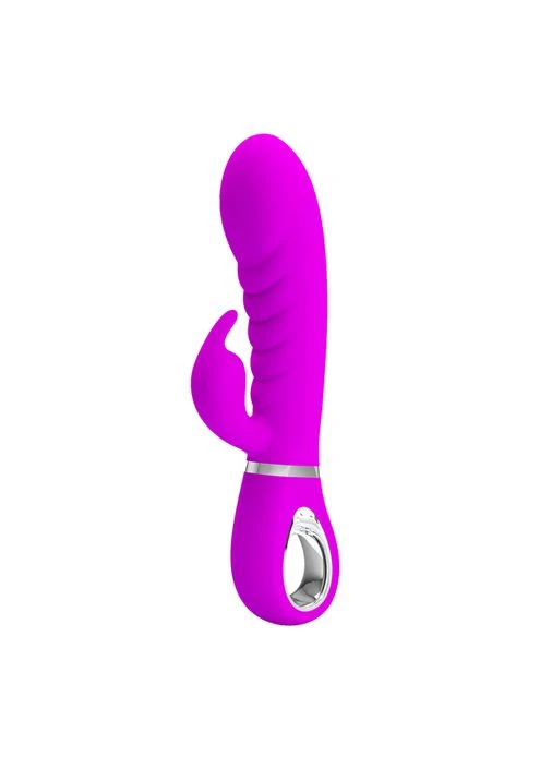 Вібратор - Pretty Love Prescott Vibrator Purple LyBaile (397293760)