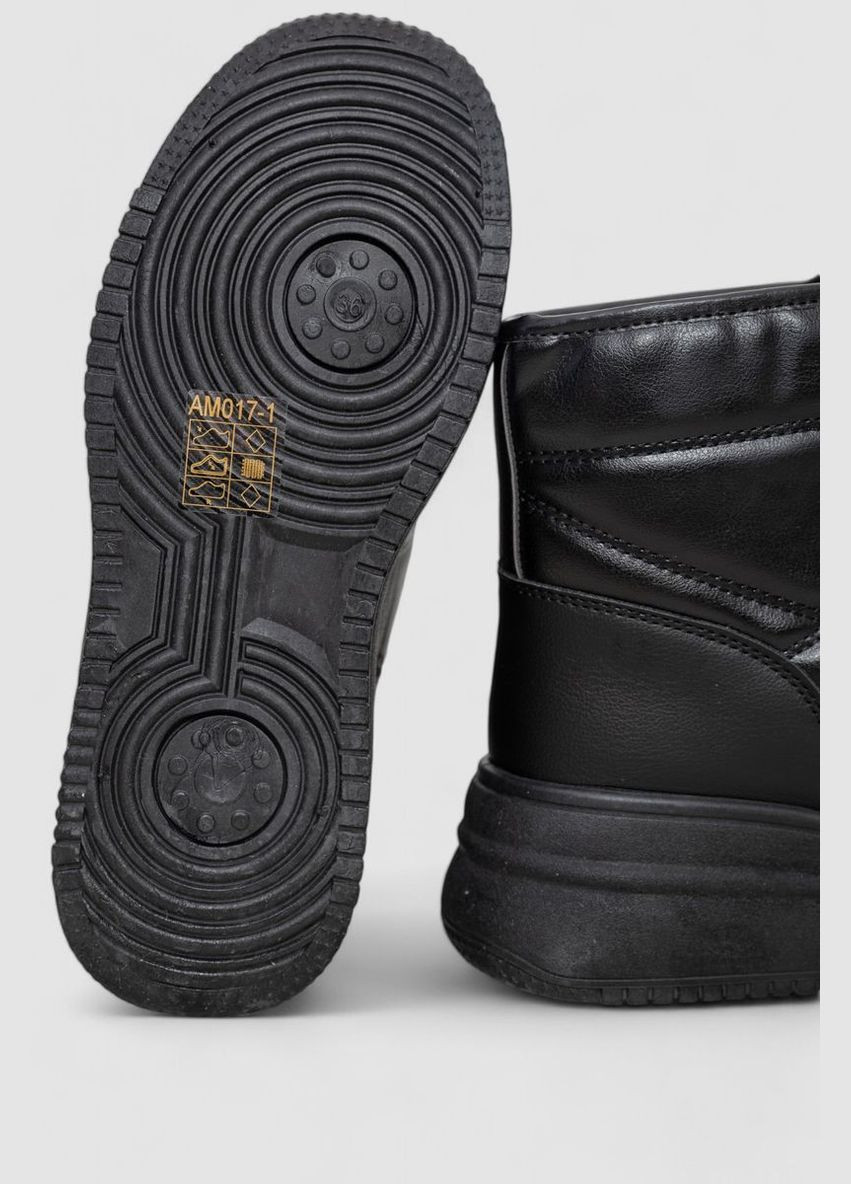 Черевики зимові жіночі на хутрі, колір чорний, 248RAM017 Stilli (315789962)